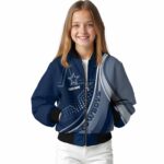 custom dallas cowboys wave patterns blue jacket best selling