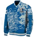 custom dallas mavericks fishing art blue jacket best selling