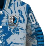 custom dallas mavericks fishing art blue jacket best selling