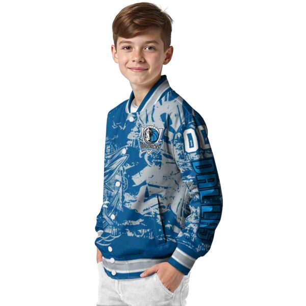 custom dallas mavericks fishing art blue jacket trendy