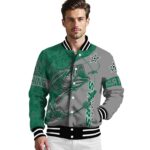 custom dallas stars fishing rod silver jacket best selling