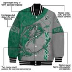 custom dallas stars fishing rod silver jacket best selling