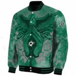 custom dallas stars praying hands green jacket best selling