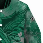 custom dallas stars praying hands green jacket best selling