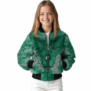 custom dallas stars praying hands green jacket top rated