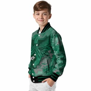 custom dallas stars praying hands green jacket trendy