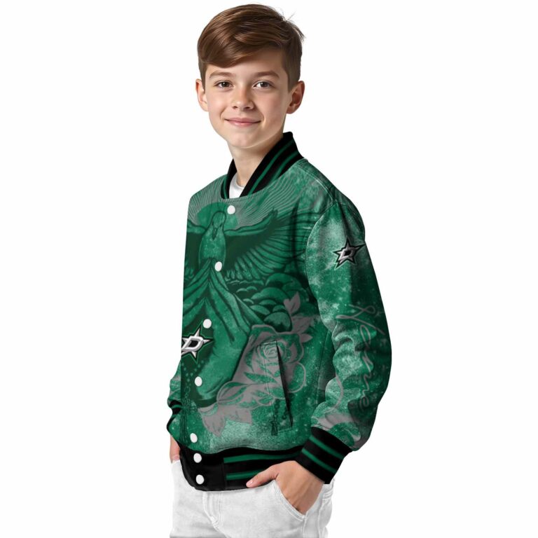 custom dallas stars praying hands green jacket trendy