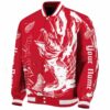 custom detroit red wings fishing passion red white jacket best selling
