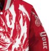 custom detroit red wings fishing passion red white jacket premium grade