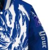 custom duke blue devils fishing passion blue white jacket premium grade