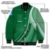 custom eastern michigan eagles wave patterns green jacket new arrival