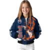 custom edmonton oilers fishing passion blue white jacket top rated