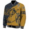 custom fiu panthers fishing rod gold jacket best selling
