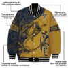 custom fiu panthers fishing rod gold jacket new arrival