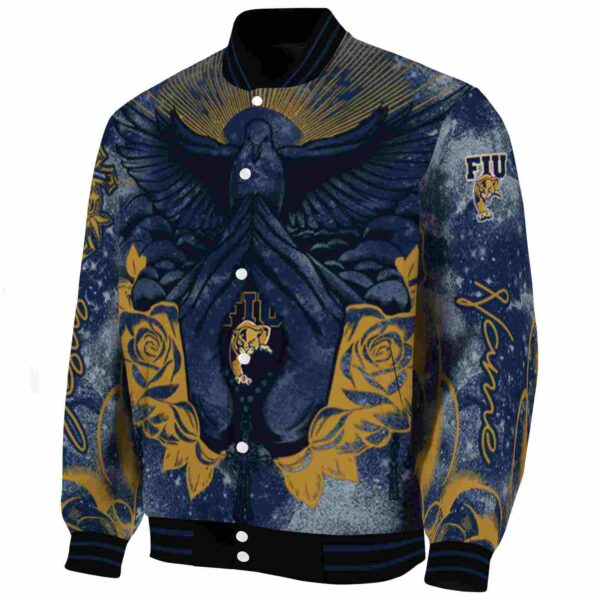 custom fiu panthers praying hands blue jacket best selling