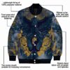 custom fiu panthers praying hands blue jacket new arrival