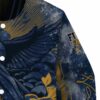 custom fiu panthers praying hands blue jacket premium grade