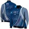 custom florida atlantic owls wave patterns blue jacket fashion forward