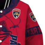 custom florida panthers fishing rod blue jacket best selling