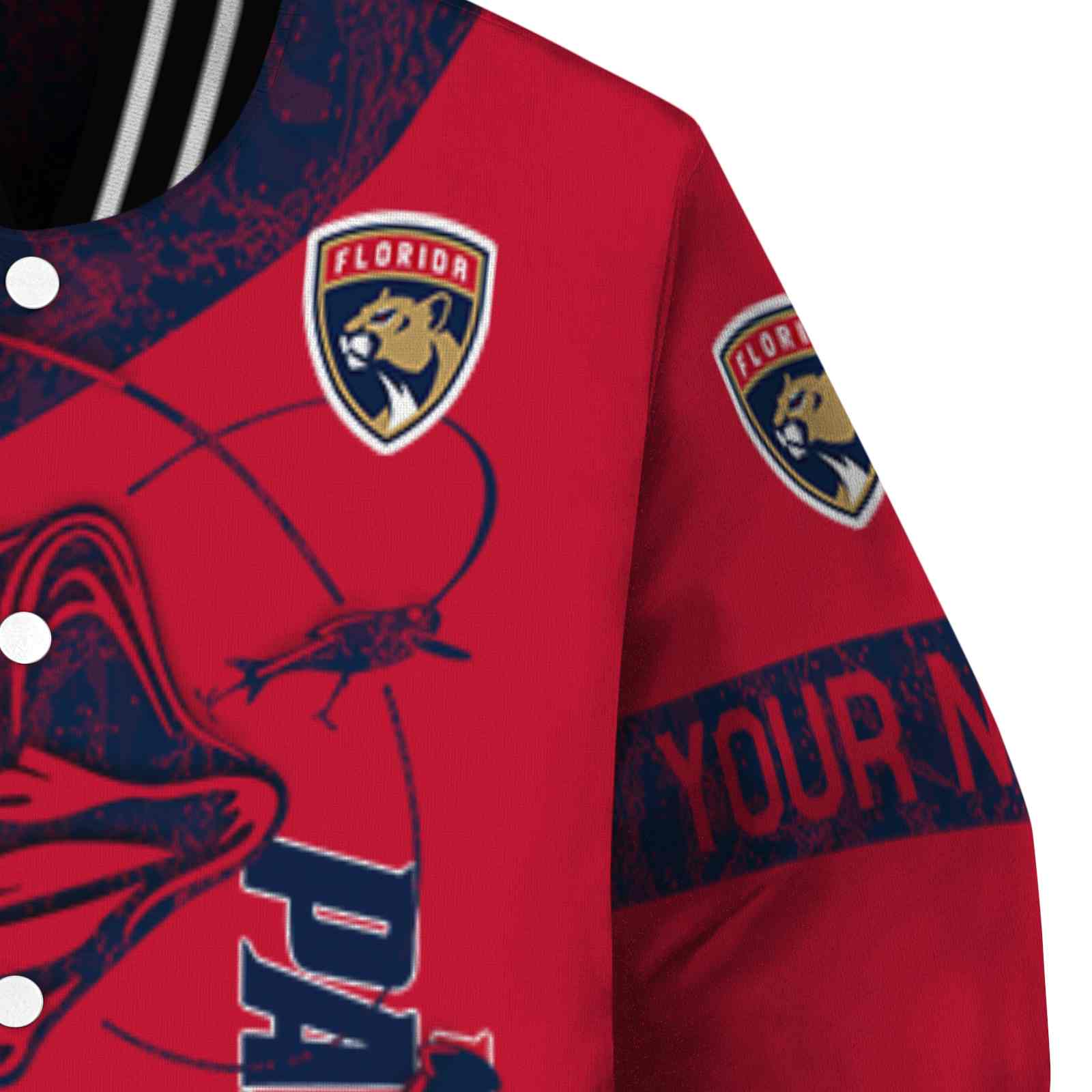 custom florida panthers fishing rod blue jacket premium grade custom florida panthers fishing rod blue jacket premium grade