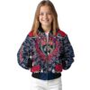 custom florida panthers heart explosion red jacket top rated