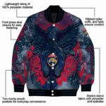 custom florida panthers praying hands red jacket best selling