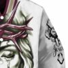custom florida state seminoles jesus tears garnet white jacket premium grade