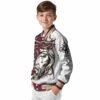 custom florida state seminoles jesus tears garnet white jacket trendy