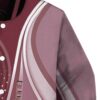custom florida state seminoles wave patterns garnet jacket premium grade