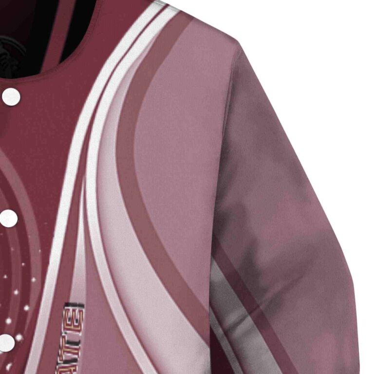 custom florida state seminoles wave patterns garnet jacket premium grade