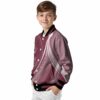 custom florida state seminoles wave patterns garnet jacket trendy