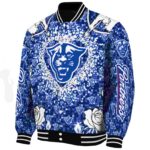 custom georgia state panthers heart explosion blue jacket best selling