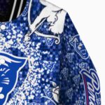 custom georgia state panthers heart explosion blue jacket best selling