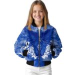 custom georgia state panthers praying hands blue jacket best selling