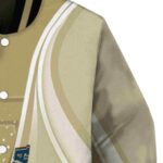 custom georgia tech yellow jackets wave patterns gold jacket best selling
