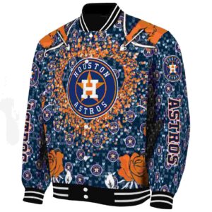 custom houston astros heart explosion blue jacket best selling