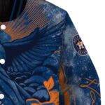 custom houston astros praying hands blue jacket best selling