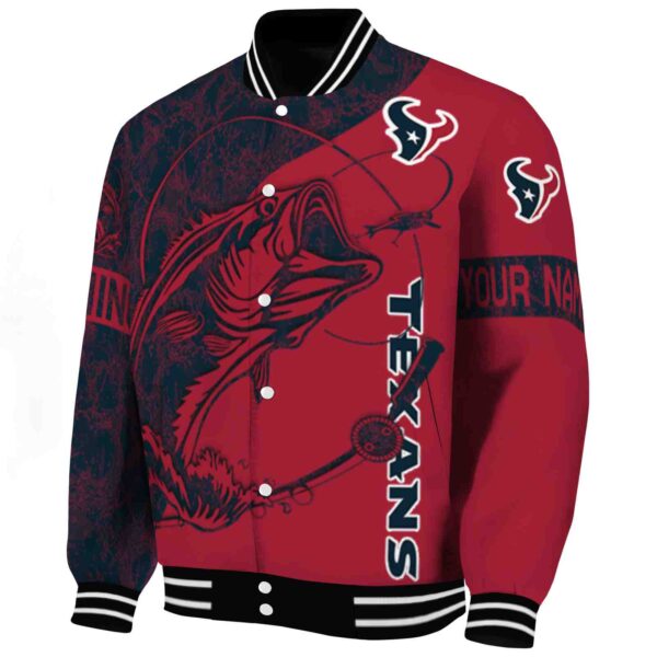 custom houston texans fishing rod red jacket best selling