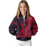custom houston texans fishing rod red jacket best selling