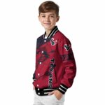 custom houston texans fishing rod red jacket best selling