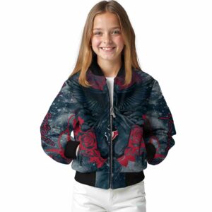 custom houston texans praying hands blue jacket top rated