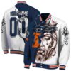 custom illinois fighting illini jesus tears blue white jacket fashion forward