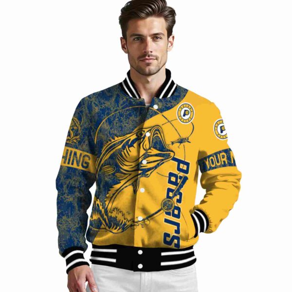 custom indiana pacers fishing rod yellow jacket high quality