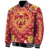 custom iowa state cyclones heart explosion red jacket best selling
