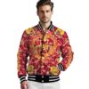 custom iowa state cyclones heart explosion red jacket high quality