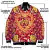 custom iowa state cyclones heart explosion red jacket new arrival