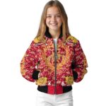 custom iowa state cyclones heart explosion red jacket best selling