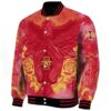 custom iowa state cyclones praying hands red jacket best selling