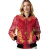 custom iowa state cyclones praying hands red jacket latest model