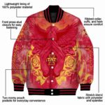 custom iowa state cyclones praying hands red jacket best selling